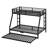Metal Bunk Bed With Trundle