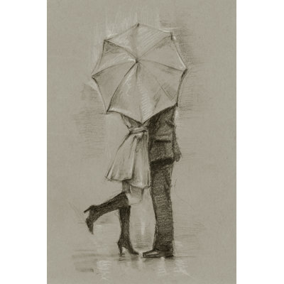 Rainy Day Rendezvous III by Ethan Harper - Print