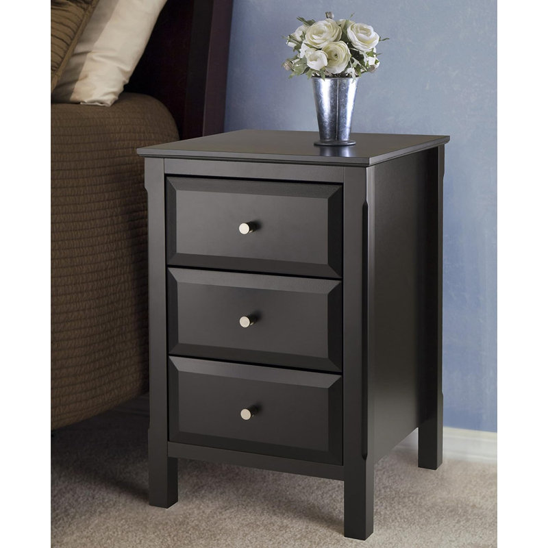 Table de bout avec rangement Steelman