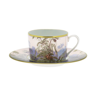Le Brésil Porcelain Cappuccino Cup