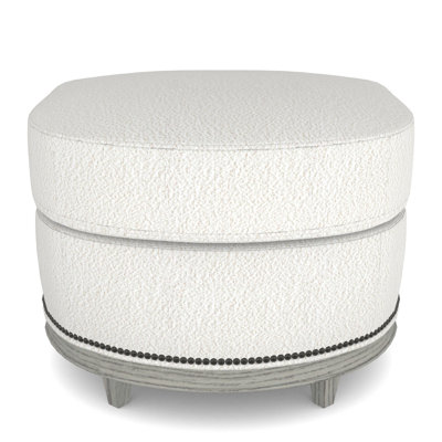McKinley Wedge Ottoman
