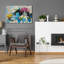 Collection of Blue »par Jennifer Rasmusson, art mural en verre acrylique-1599639311