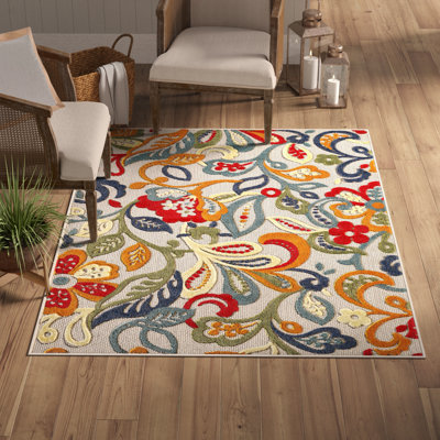 Gahanna Indoor/Outdoor Performance Area Rug