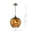 Chiadi 1 - Light Amber Glass Pendant