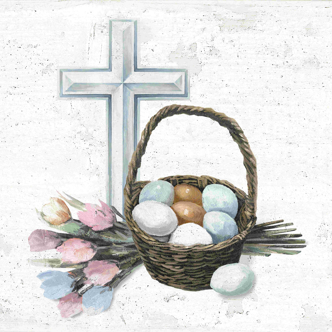 " Easter Still Life " Painting Print Trinx 