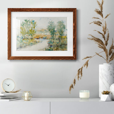 Arbres sur le ruisseau II