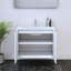 Meuble-lavabo simple 31,5 po avec plateau Taren