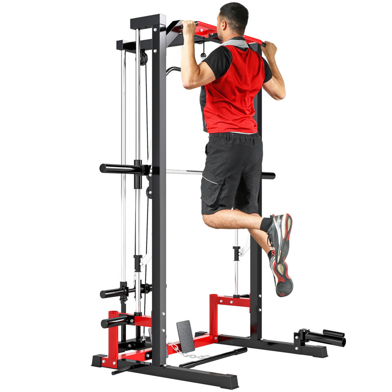 Cage électrique multifonction Smith Machine