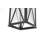 Amiriah  Outdoor Wall sconce in Black-343308377