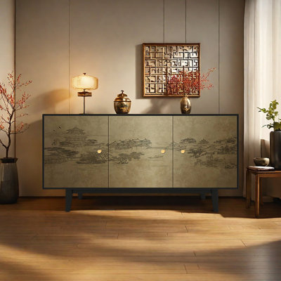 Buffet rétro de style chinois
