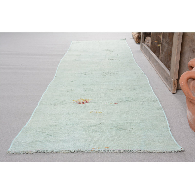 Green Moroccan Rugs, Oushak Rugs, Vintage Rug, Kitchen Rugs, Aztec Rug, Turkish Rugs