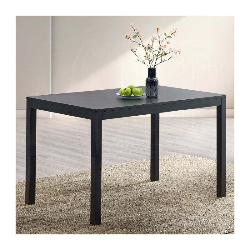 ACME Briar Dining Table, Black Finish