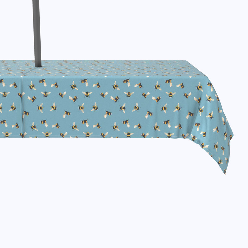 Bowers Geometric Tablecloth, 84" x 60"