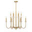Oakhurst 12-Light Chandelier in Antique Gold-1420227929-1420227926