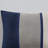 7 Piece Blue King Bedroom Comforter - Faux Suede, Luxury Touch Suede For Piece, Cozy Bedding