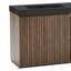 Meuble-lavabo double 72 po Modern