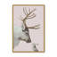 «Reindeer And Rabbit» par Laura Graves, reproduction d'art sur toile-1241585109-1241585108