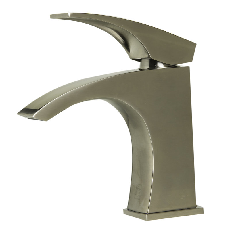 Single-Hole Bathroom Faucet, Brushed Nickel