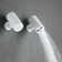 Solid Brass Temperature Display Shower System with Rough-in Valve