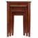 Cales Solid Wood Top Nesting Tables
