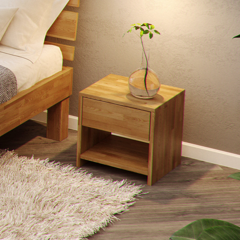 Tillia 1 Drawer Bedside Table