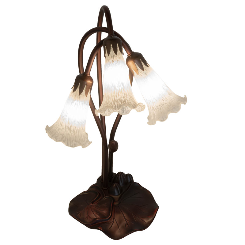 Table Lamp, White
