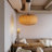 1 - Light Rattan Single Pendant Adjustable-865494158