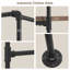 Aarolyn 187.5cm Clothing Rack