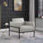 Arione 30.5" Wide Metal Frame Accent Chair-264416408