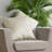 Faux Linen Square Throw Pillow Cover Set-1956192433