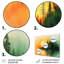 Ensemble de décorations murales vert et jaune-1193466109-1193466110