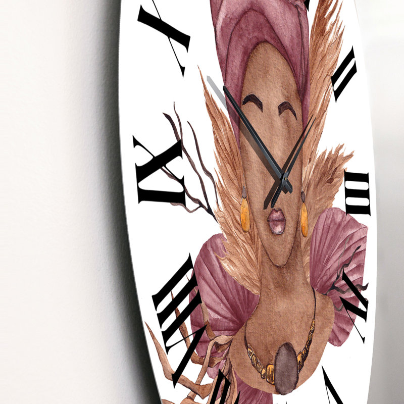 Horloge murale très grande, Moyenne