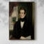 Portrait d'un homme - toile tendue par Martin Johnson Heade-1090604741