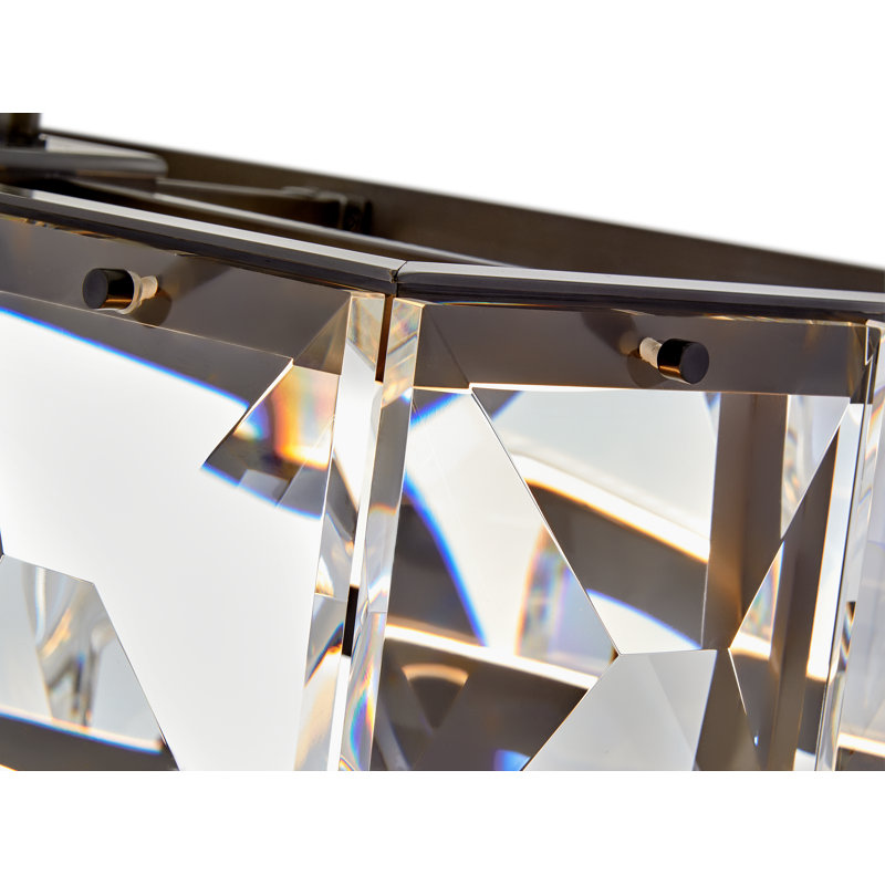 Jolie 1 - Ligh Rectangle Linear LED Pendant