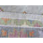 Tapis unique gris de 9 pi x 11 pi 11 po