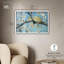 «Autumn Blossom Kitten Shadowbox», reproduction d'art moderne par Art Remedy-115123309-115123315