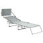 Sun Lounger FOLIGNO Metal-116122443