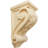 5"W x 7"D x 14"H Large Basket Weave Corbel, Cherry (6-Pack)-91262060-125038994