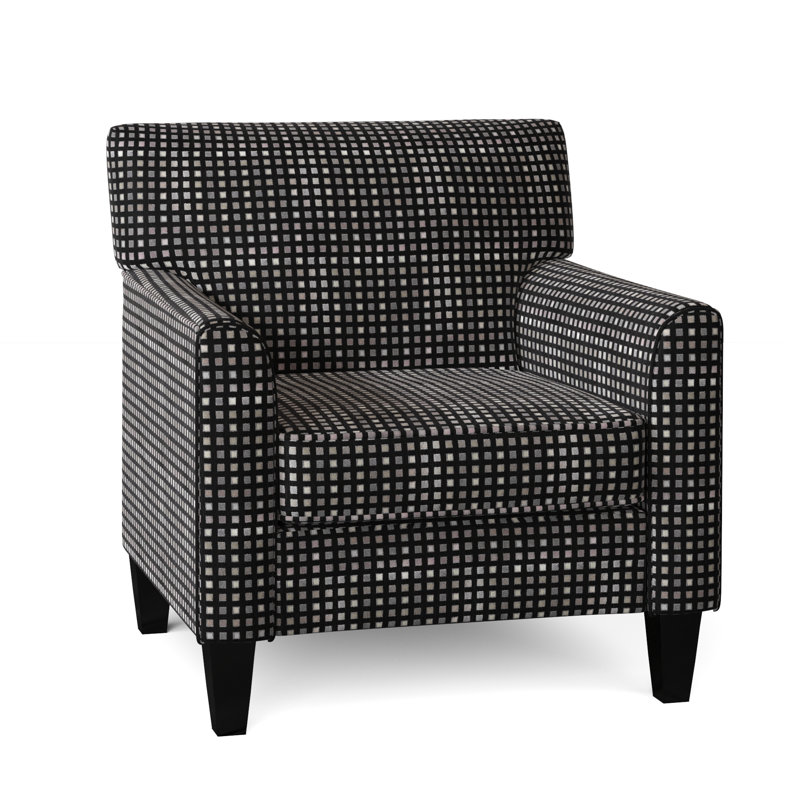 Fauteuil Champlain, Noir Le Caire