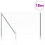 Hexagon Fence Green Steel-858121833