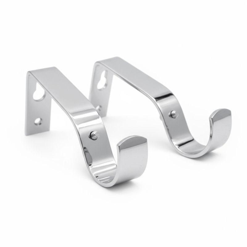 Boleslav 6cm Mounting Bracket, Chrome