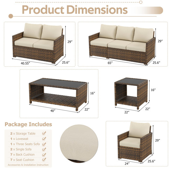Dimensions du produit
