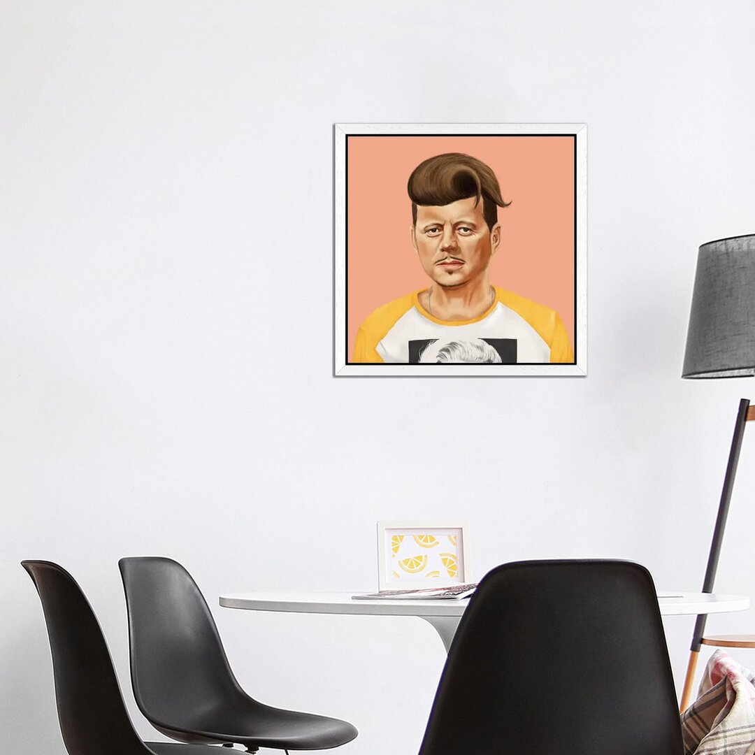 Leinwandbild John Kennedy von Amit Shimoni