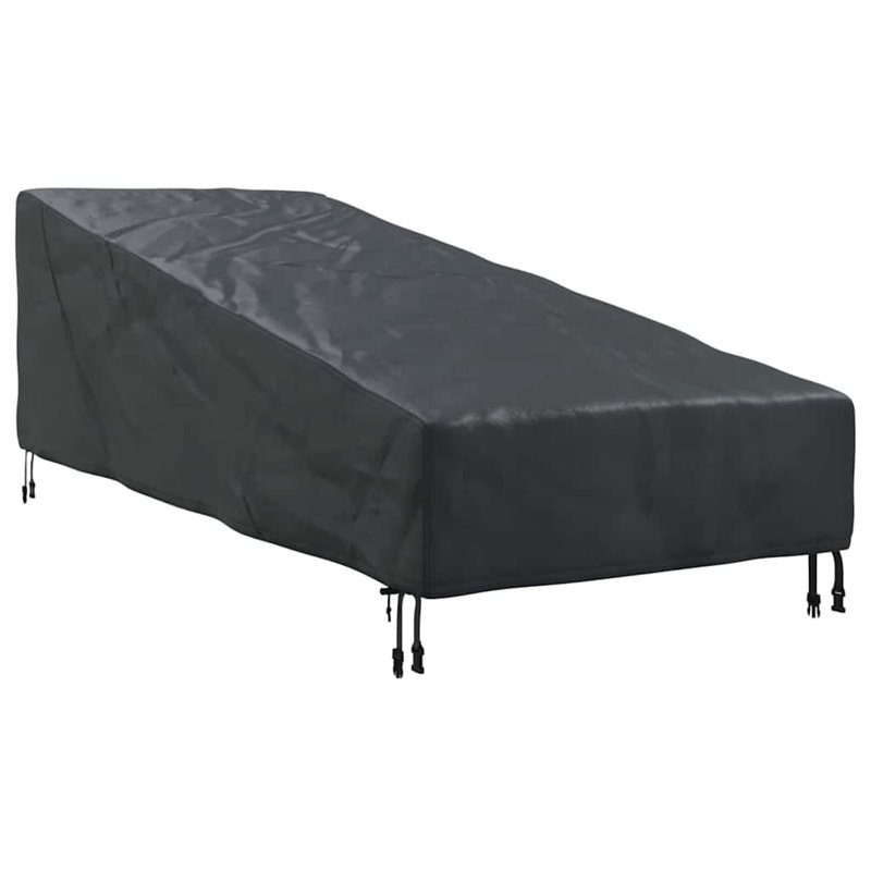 Outdoor Furniture Cover 195 X 76 X 80 Cm 210D Oxford Fabric