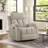 33.1" W Heated Massage Recliner-757960389