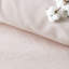 5 pièces d'édredon double / grand, coton, rembourrage, -, lavable à la machine, coussins décoratifs brodés en nuage avec et vient avec un édredon, deux taies décoratives différentes