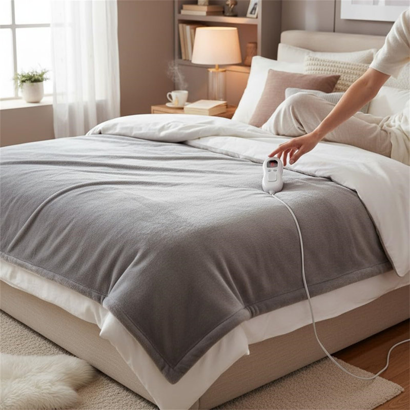 Heated Throw Blanket