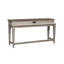 Ensemble de console Haylee avec 3 tabourets rembourrés