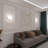 LED Half-Moon Wall Sconce Light - 15W