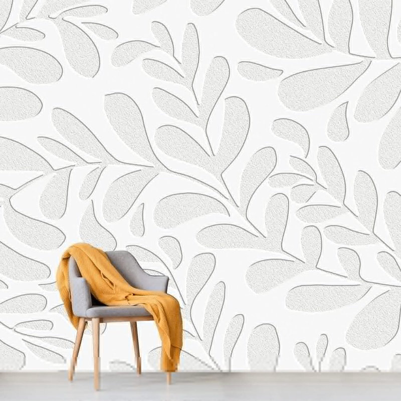 Peel & Stick Floral Border, 100" L x 144" W
